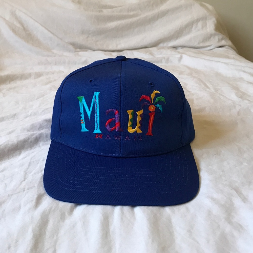 Vintage Maui Hawaii Hat